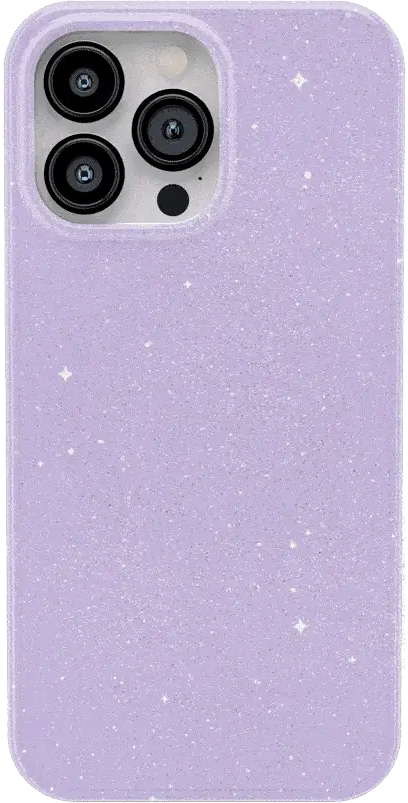 Wisteria | Purple Enchanted Shimmer Case