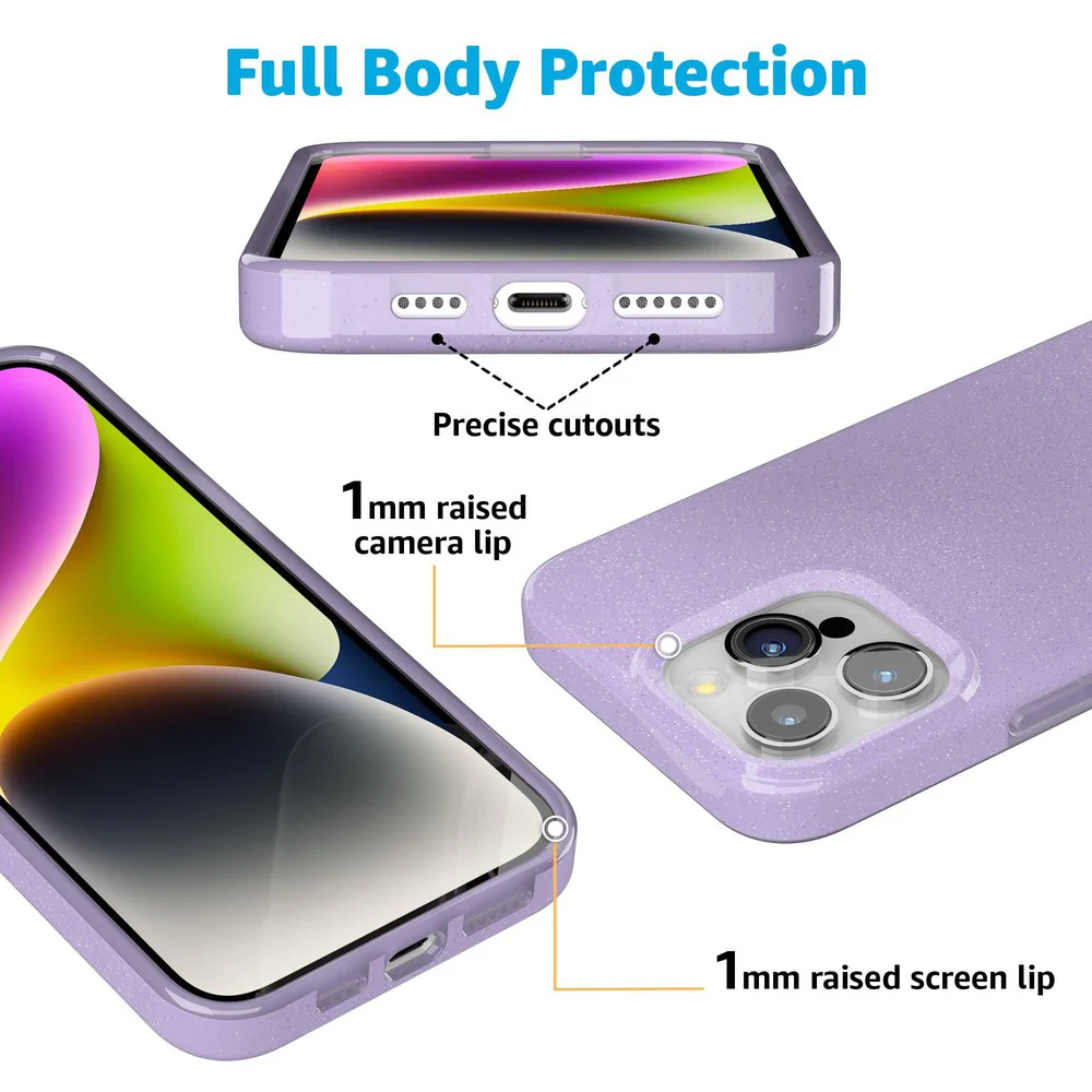 Wisteria | Purple Enchanted Shimmer Case - Image 14