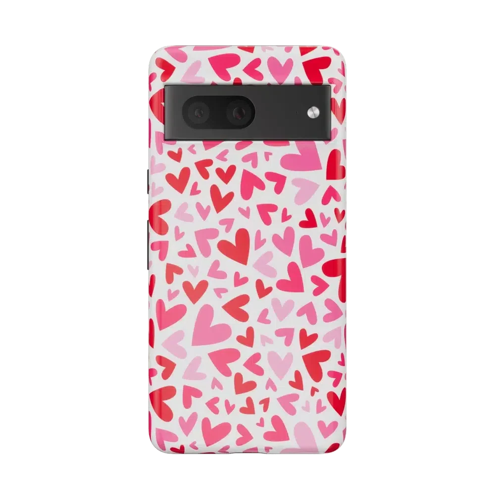 XOXO | Candy Hearts Google Pixel Case - Image 7