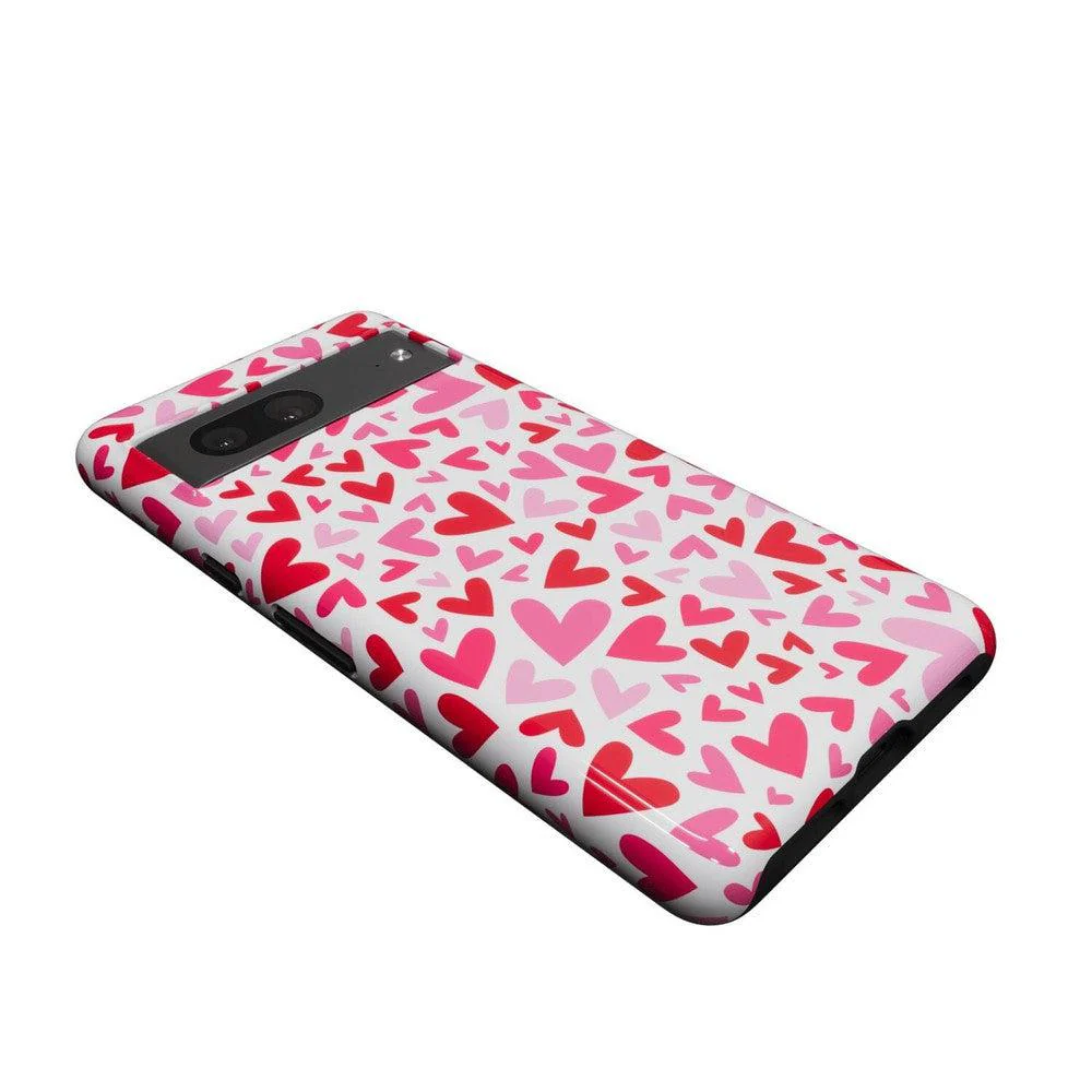 XOXO | Candy Hearts Google Pixel Case - Image 8