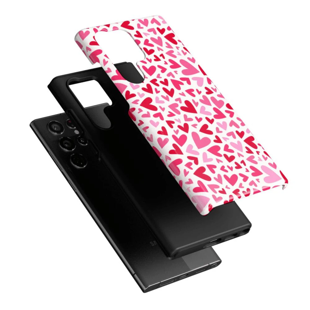 XOXO | Candy Hearts Samsung Case - Image 21