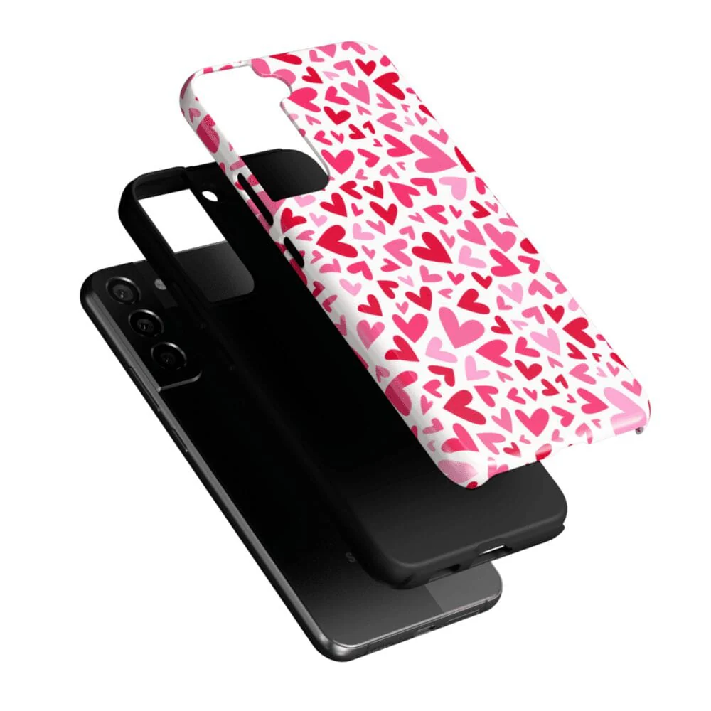 XOXO | Candy Hearts Samsung Case - Image 24