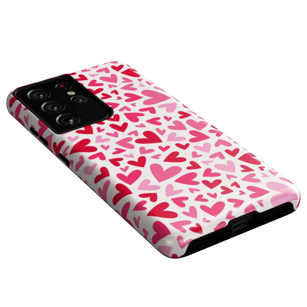 XOXO | Candy Hearts Samsung Case - Image 29