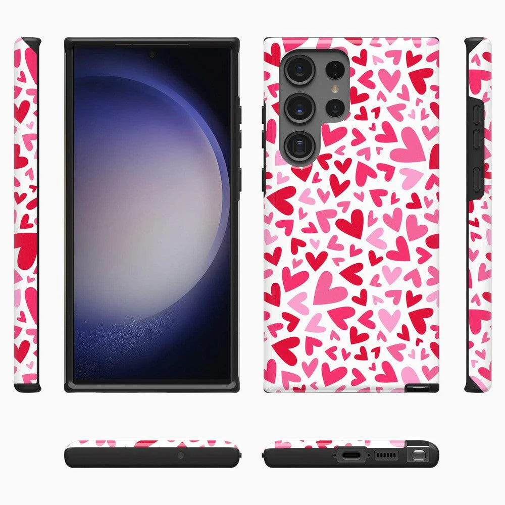 XOXO | Candy Hearts Samsung Case - Image 3