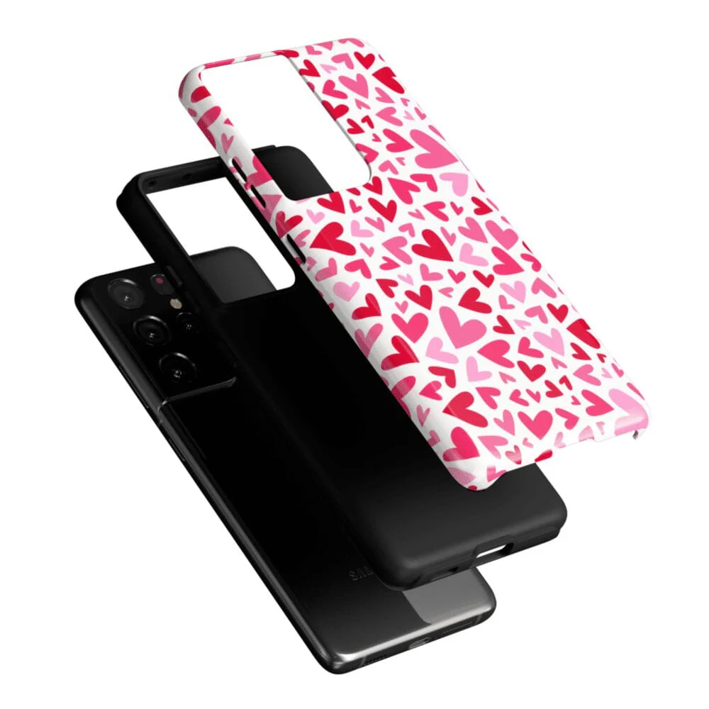 XOXO | Candy Hearts Samsung Case - Image 30