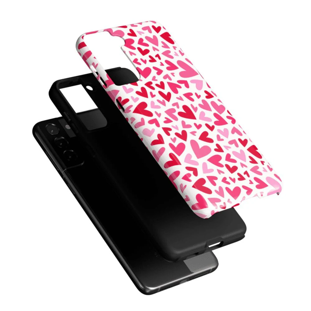 XOXO | Candy Hearts Samsung Case - Image 33