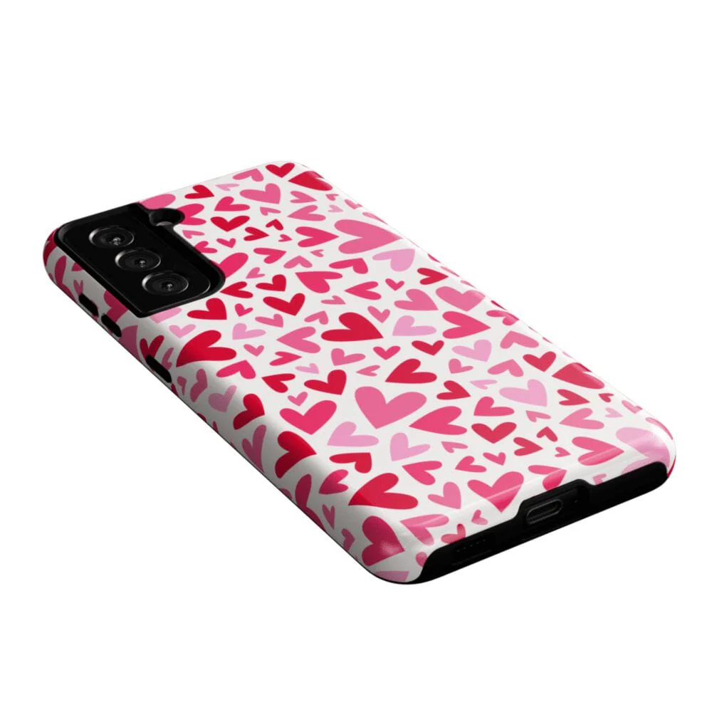 XOXO | Candy Hearts Samsung Case - Image 35