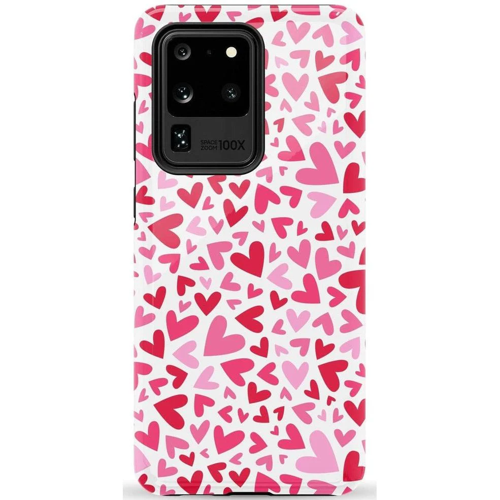 XOXO | Candy Hearts Samsung Case - Image 37