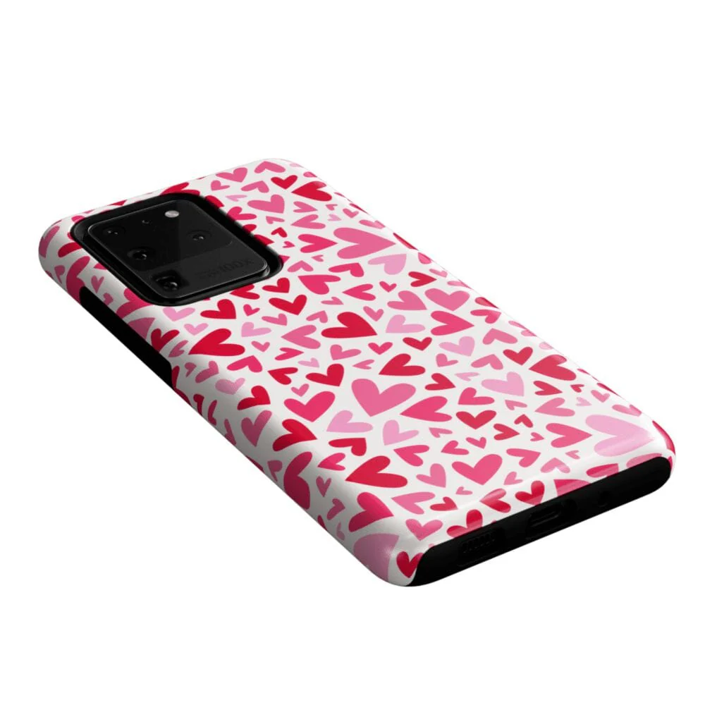 XOXO | Candy Hearts Samsung Case - Image 38