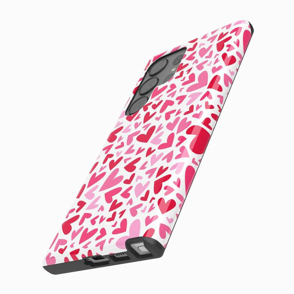 XOXO | Candy Hearts Samsung Case - Image 4