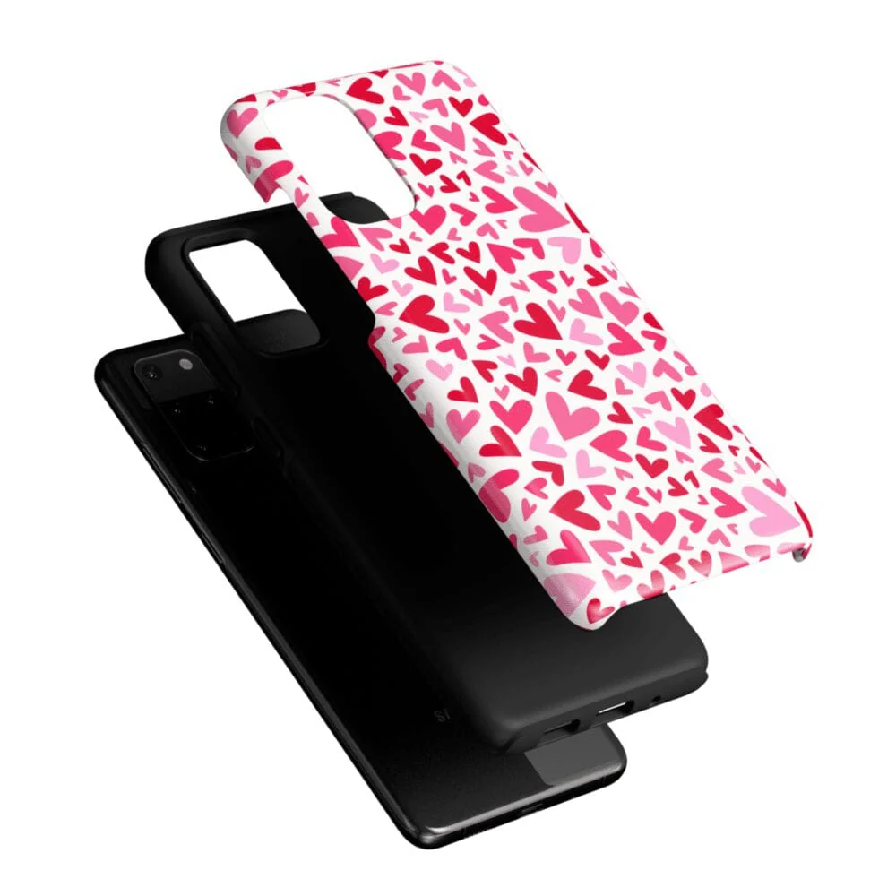 XOXO | Candy Hearts Samsung Case - Image 42