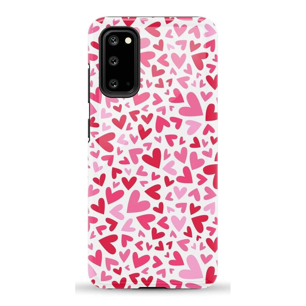 XOXO | Candy Hearts Samsung Case - Image 43