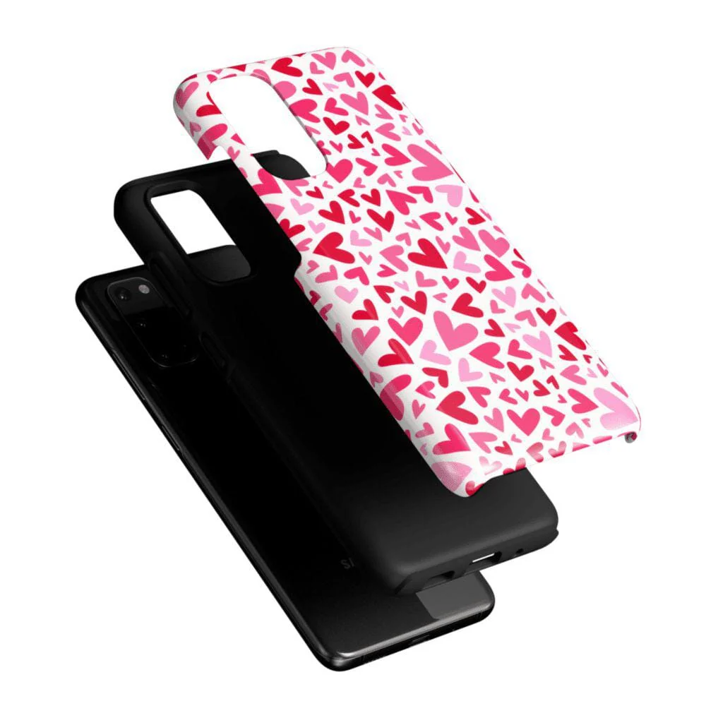 XOXO | Candy Hearts Samsung Case - Image 45