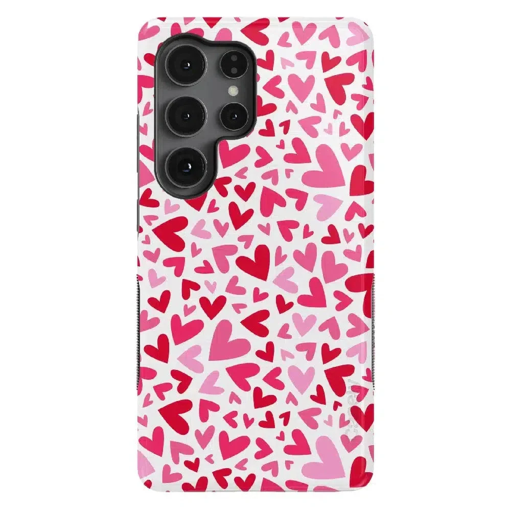 XOXO | Candy Hearts Samsung Case - Image 46