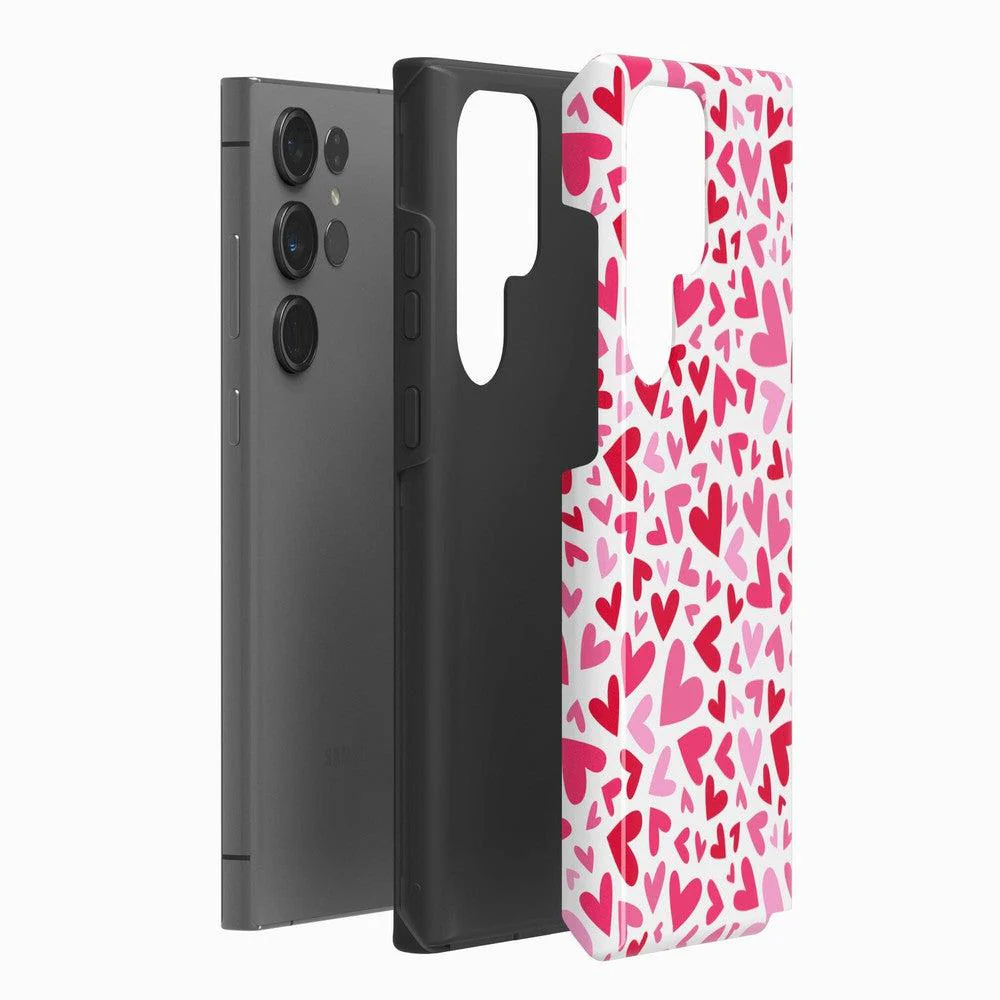XOXO | Candy Hearts Samsung Case - Image 6