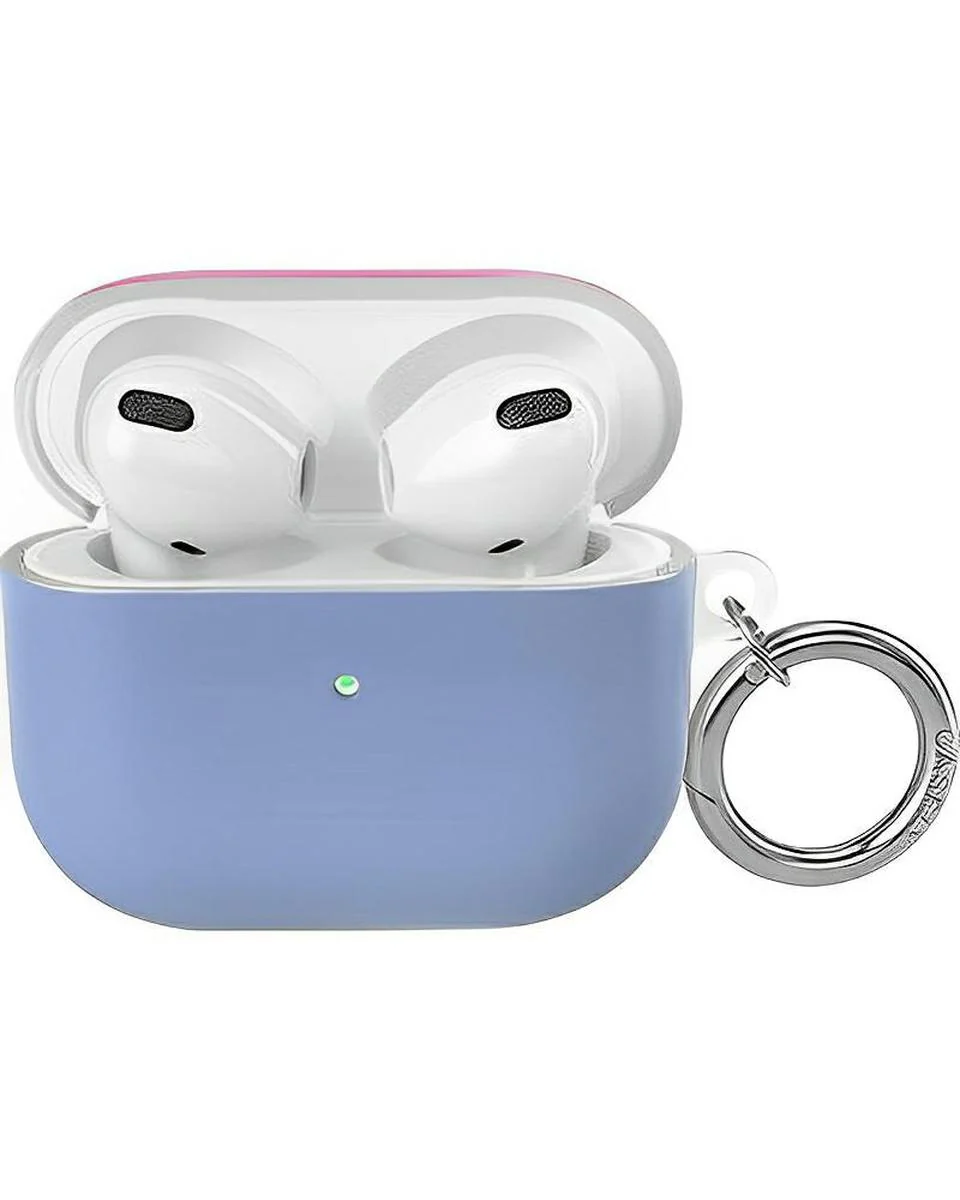 Yellow, Red & Blue | Colorblock AirPods Case - Image 4