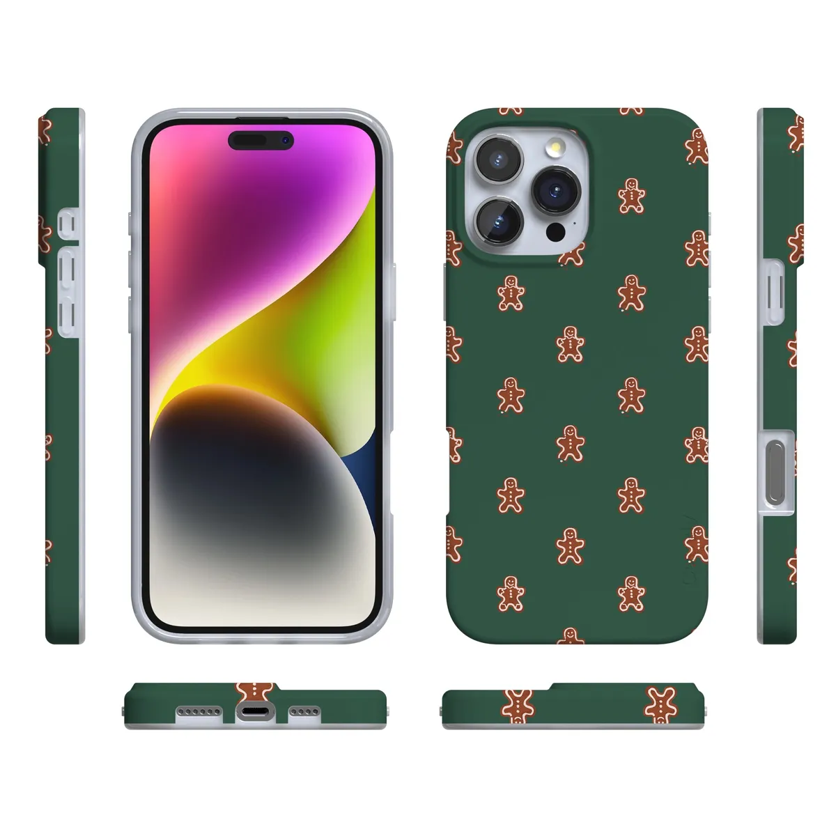 You Can't Catch Me | Gingerbread Man Case - Image 205
