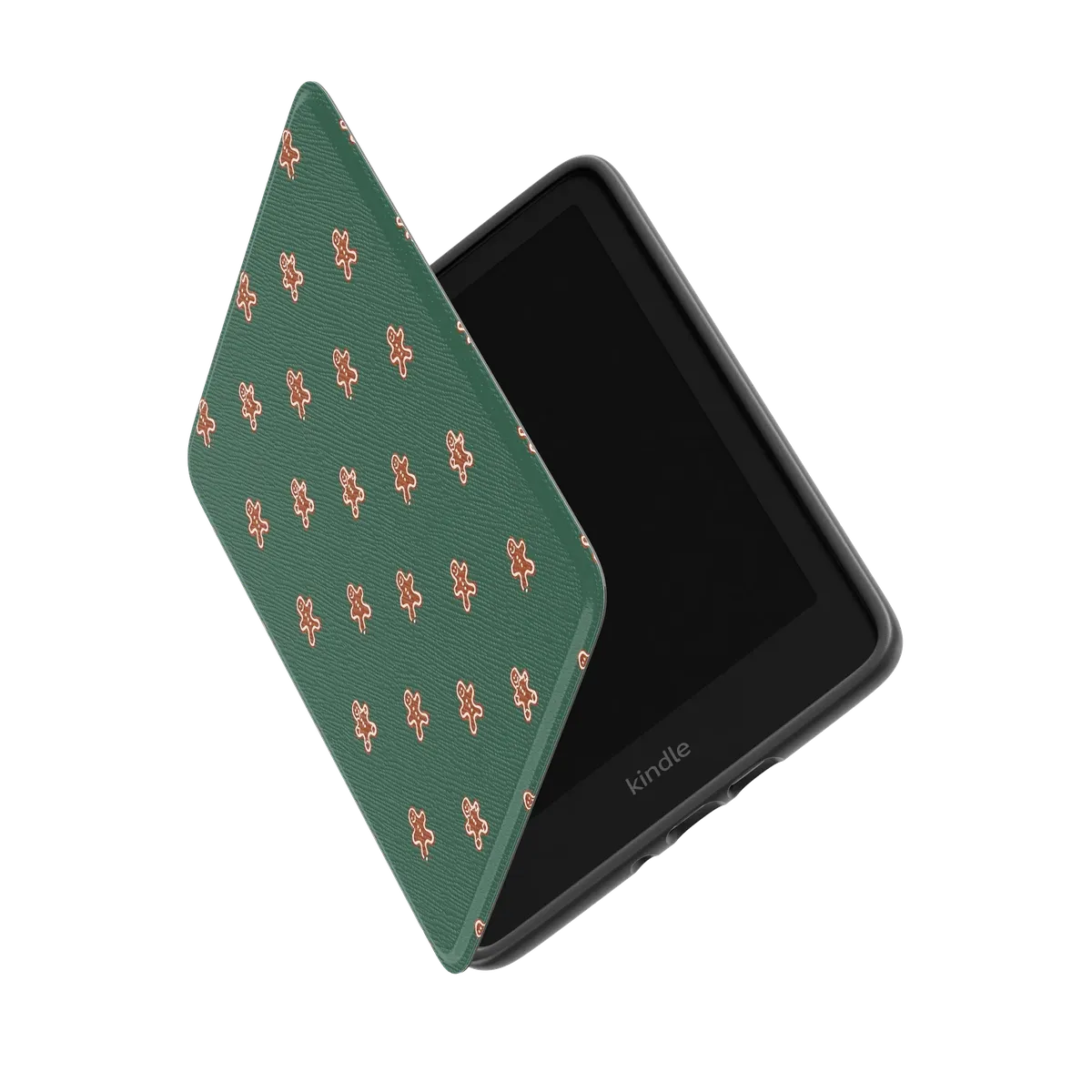 You Can't Catch Me | Gingerbread Man Kindle Case - Image 6
