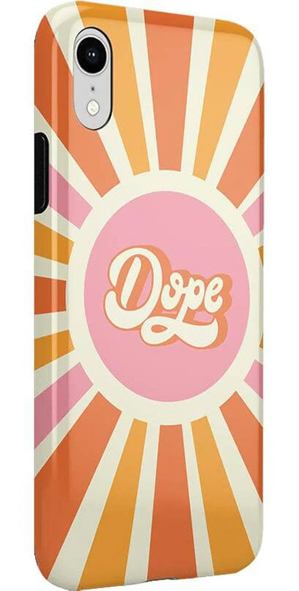 You're Dope | Retro Colorblock Case - Image 13