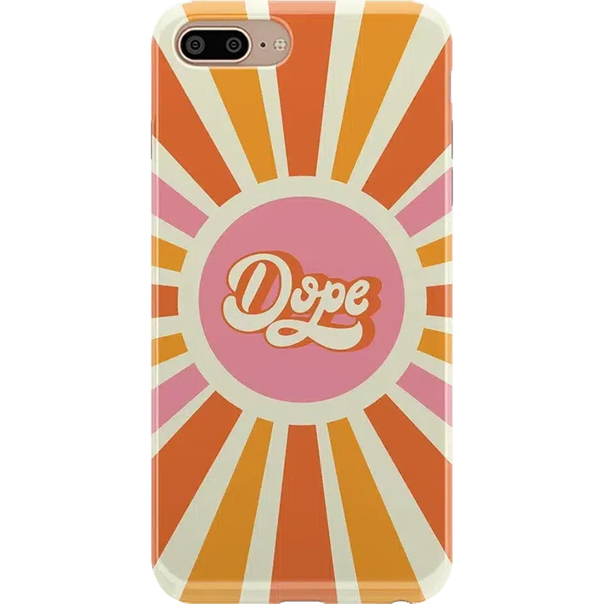 You're Dope | Retro Colorblock Case - Image 15