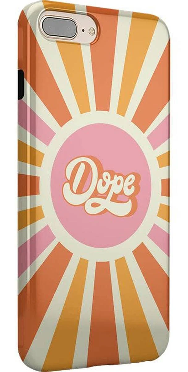 You're Dope | Retro Colorblock Case - Image 16