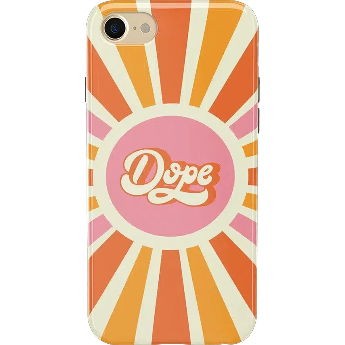 You're Dope | Retro Colorblock Case - Image 18