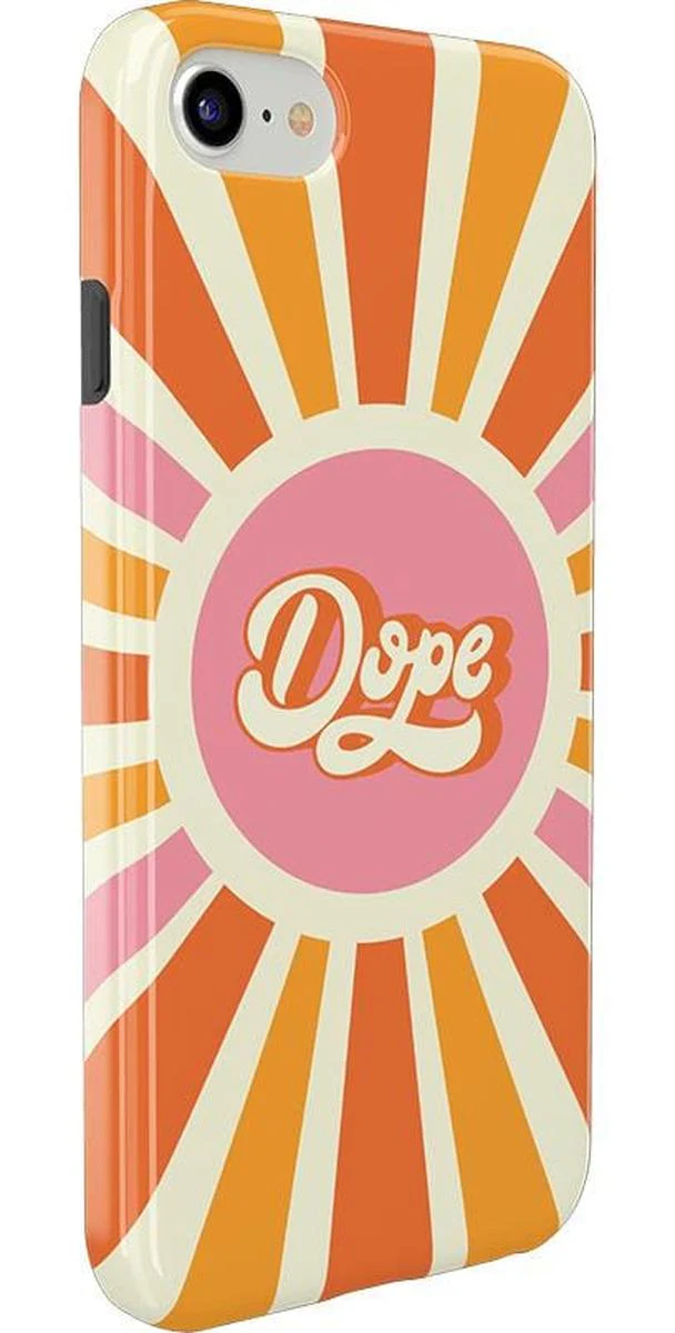 You're Dope | Retro Colorblock Case - Image 19