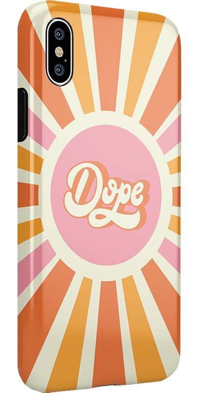 You're Dope | Retro Colorblock Case - Image 22