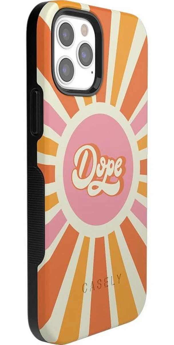 You're Dope | Retro Colorblock Case - Image 25