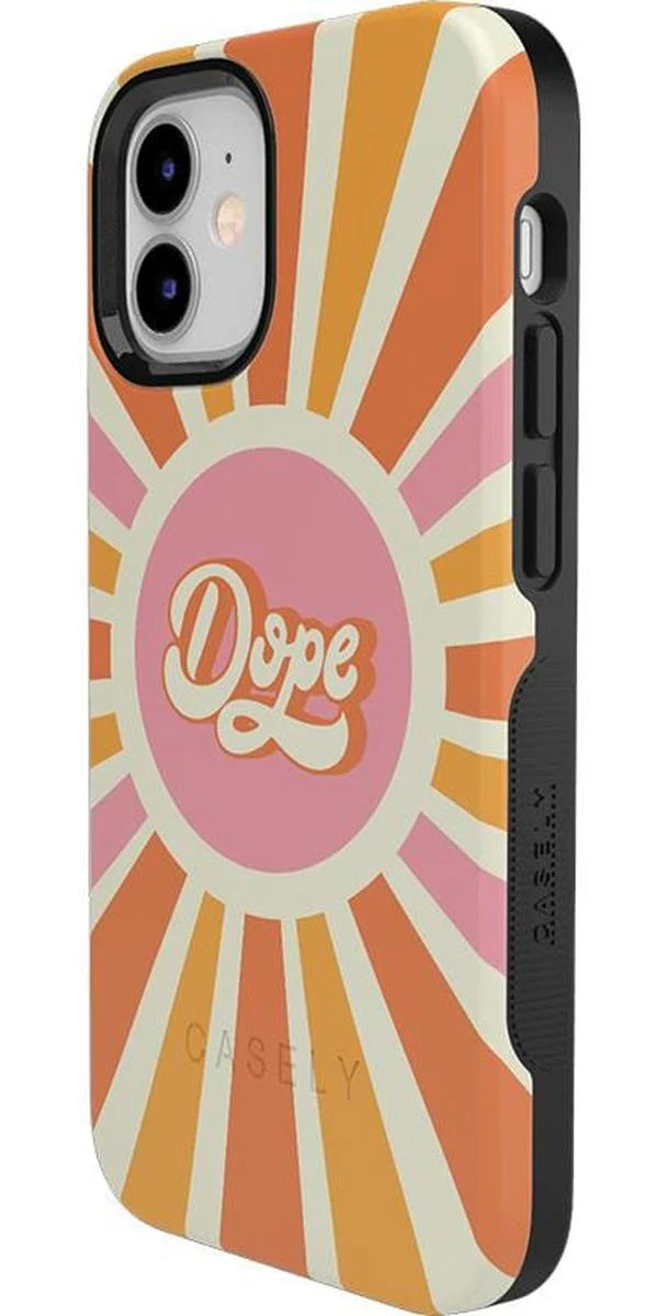 You're Dope | Retro Colorblock Case - Image 28
