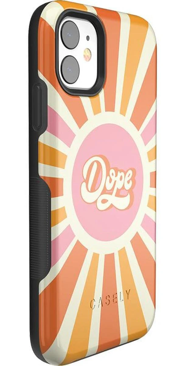 You're Dope | Retro Colorblock Case - Image 31