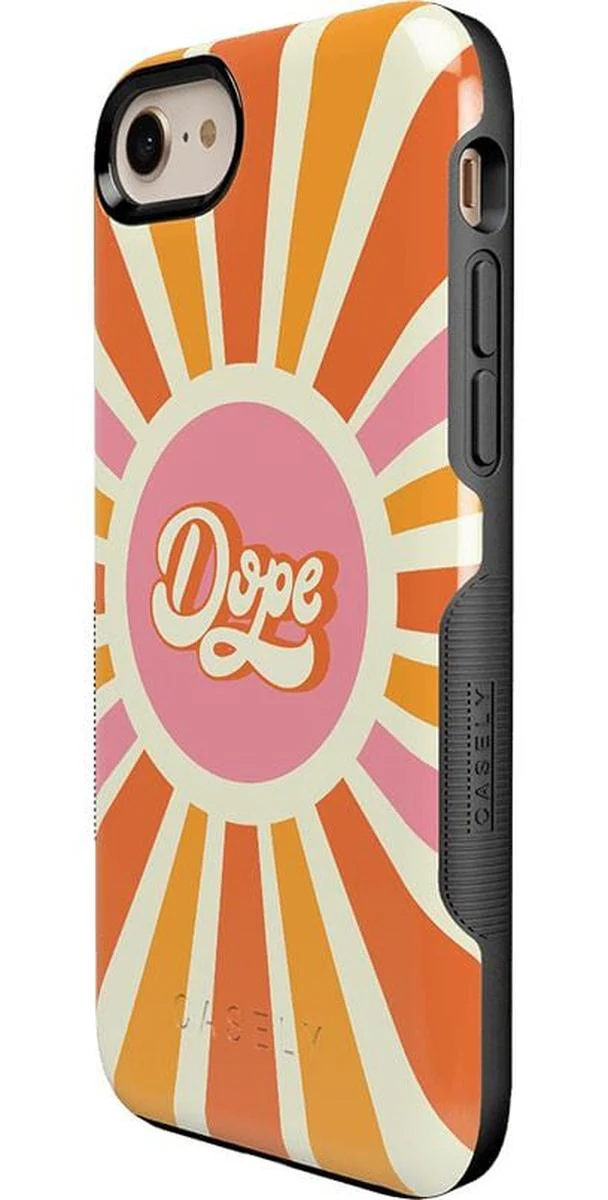 You're Dope | Retro Colorblock Case - Image 43